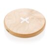 5W houten draadloze oplader