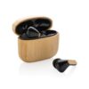 RCS gerecycled plastic & bamboe TWS-oordopjes