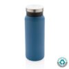 RCS gerecycled roestvrijstalen vacuümfles 600ML