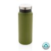 RCS gerecycled roestvrijstalen vacuümfles 600ML