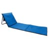 Opvouwbare strand loungestoel
