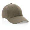 Impact 6 panel 280gr gerecycled katoenen cap