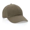 Impact 6 panel 190gr gerecycled katoenen cap