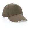Impact 5 panel 190gr gerecycled katoenen cap