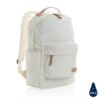 Impact AWARE™ 16 oz. recycled canvas laptop rugzak
