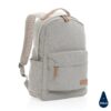 Impact AWARE™ 16 oz. recycled canvas laptop rugzak