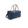 Canvas reis/weekendtas PVC vrij