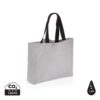 Impact Aware™ recycled canvas XL draagtas 240gsm ongeverfd