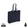 Impact Aware™ recycled canvas XL draagtas 240gsm ongeverfd