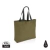 Impact Aware™ recycled canvas XL draagtas 240gsm ongeverfd