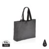 Impact Aware™ recycled canvas XL draagtas 240gsm ongeverfd
