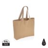 Impact Aware™ recycled canvas XL draagtas 240gsm ongeverfd