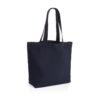 Impact Aware™ re-canvas shopper met vakje 240gsm ongeverfd