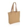 Impact Aware™ re-canvas shopper met vakje 240gsm ongeverfd