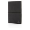 A5 recycled lederen notitieboek