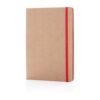 A5 recycled kraft notitieboek