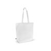 Fairtrade katoenen tas gekleurd lang 270g/m² 42x12x43cm