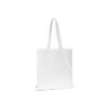 Schoudertas katoen GOTS gekleurd lang 140g/m² 38x42 cm