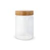Canister glas & bamboe 900ml