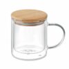 FARBI - Dubbelwandige mok borosilicaat