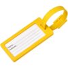 River gerecycled bagagelabel met venster
