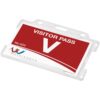 Vega kaarthouder van gerecycled plastic