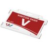 Vega kaarthouder van gerecycled plastic