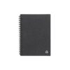 Notebook gerecycled leer Midi