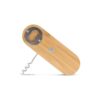 Multifunctionele bamboe flesopener