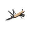 Multitool bamboe 9 functies