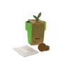 Hot-but-cool beker met kerstomaten zaadjes