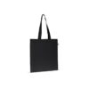 Fairtrade katoenen tas gekleurd lang 140g/m² 38x42cm