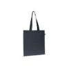 Fairtrade katoenen tas gekleurd lang 140g/m² 38x42cm