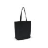 Fairtrade katoenen tas gekleurd lang 270g/m² 42x12x43cm
