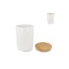 Bus keramiek & bamboe 900ml