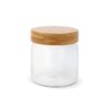Canister glas & bamboe 600ml