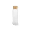 Waterfles glas & bamboe 500ml