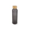 Waterfles glas & bamboe 500ml