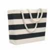 HEAVEN STRIPE - Katoenen strandtas 220 gr/m²