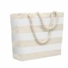 HEAVEN STRIPE - Katoenen strandtas 220 gr/m²