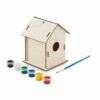 PAINTHOUSE - DIY houten vogelhuisje