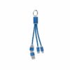 BLUE - 4 in 1 oplaadkabel type C