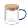 FARBI - Dubbelwandige mok borosilicaat