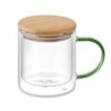 FARBI - Dubbelwandige mok borosilicaat