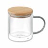 FARBI - Dubbelwandige mok borosilicaat