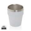 Clark RCS dubbelwandige koffie beker 300ML