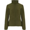 Artic fleece damesjack met volledige rits