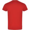 Atomic unisex T-shirt met korte mouwen