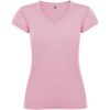 Victoria damesshirt met V-hals en korte mouwen
