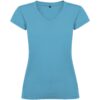 Victoria damesshirt met V-hals en korte mouwen